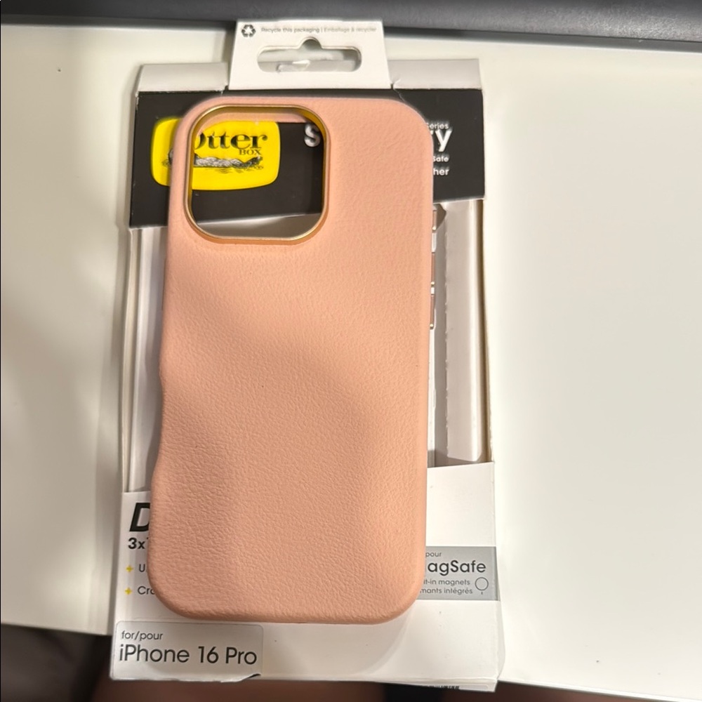 OtterBox Pink Protective Case for iPhone 16 Pro